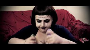 ITS ALIVE! bbw Monster Double BJ