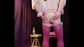 How I had to deflower myself as a sister sissy in a hard way