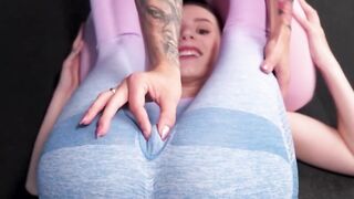 Lesbians On Fire! Sensuous Sex Between Hot Blonde Bombshells - Lexi Donova & Nelly Kent