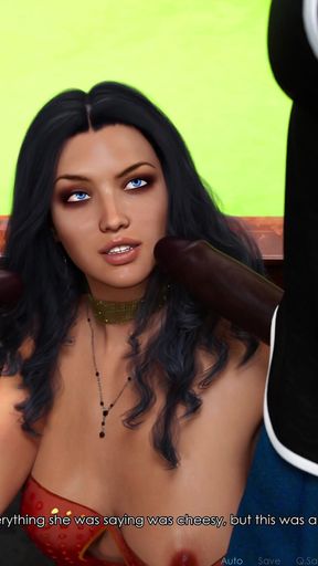 Billiards & Both Holes: Anna’s First Double Penetration - Anna Exciting Affection Ch.2 Ep.20 - Best Moment