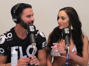 Alyssia Vera recibe nalgadas en el cuarto picante