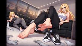 Foot Worship Confessions #13: Beta's Humiliating Foot Odyssey