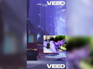 WIDOWMAKER PARODY OVERWATCH BLUE EXOTIC PORN