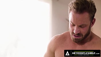 HETEROFLEXIBLE - Therapist Caden Jackson Lures Conflicted Straight Bruce Jones Craving Anal - PART 2