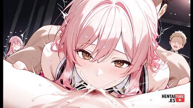 Risa Idol Stretched Throat Pack Breaks Cosplay Boundaries