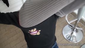 Carole the hungry milf devours Stéphane's cock