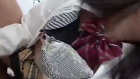 Teen's First Intense Encounter: Climaxing Over His Partner