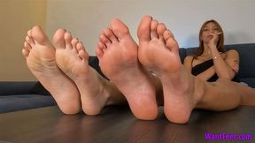 Smoky Temptation and Soles - Barefoot - HD MP4