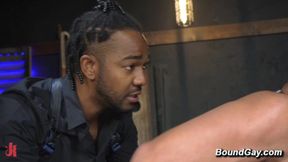 Ace Rockwood Dominates Slave Cesar Xes