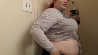 Double Inflation Fun- Aquarium Pump and Soda Chugging