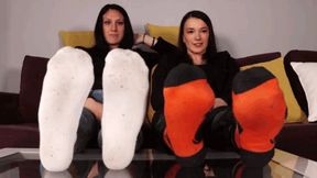 Sisters Sweaty Socks HD