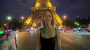 Date Night - Fuck Me Hard On The Couch In Paris - Alexxx Next Door And Sammm Next Door