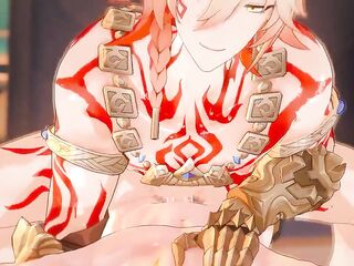 Mydei x Phainon (Honkai: Star Rail) Queer