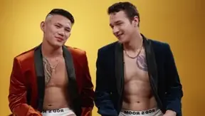 Rod's Room: Alpha Jocks Teach Twinks a Lesson