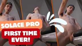 First Time Solace Pro - Feels just insane good!! Livestream Hilights