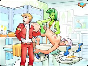 Let&#039;s Play - Space Rescue: Code Pink, Lorza make massage for Ninju