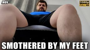 Smothered By My Feet - Full HD 1080p - MOV - KingMarti