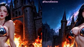 ember witch: blaze of passion (side-by-side vr) ~ ai-generated