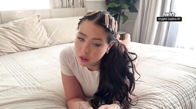 Giving My Girlfriend's HOT Freaky Big Titty Best Friend Her First Orgasm-Rosie Rider