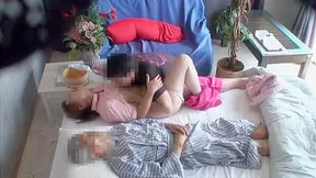 Seduced by StepMom’s Hot Friend – Naughty Nurse Tempts Her StepSon's Desire