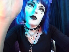 Sexy Goth Girl ASMR