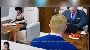 Anna goes on an anal business trip. 3D porn cartoon sex