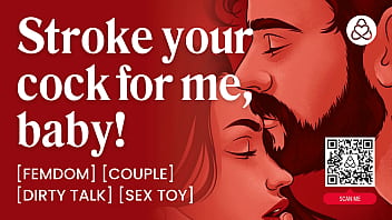 ASMR Audio Porn: Femdom Girlfriend Makes Her Male Sub Stroke &amp_ Beg &ndash_ Sex Toys &amp_ Edging &ndash_ Erotic Audio Roleplay