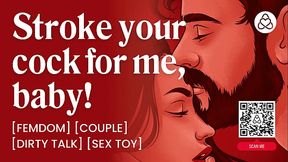 ASMR Audio Porn: Femdom Girlfriend Makes Her Male Sub Stroke &amp_ Beg &ndash_ Sex Toys &amp_ Edging &ndash_ Erotic Audio Roleplay