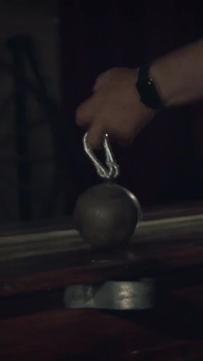 Must-see moment from "Kinky sex game and bondage sex for two slaves ready to fuck"