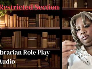 The Restricted Section: A Librarian Role Play JOI ( Audio Solely)