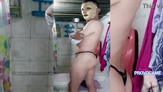 Live web cam showcase you my ginormous, tasty spunk-pump