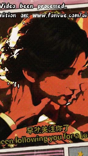 A beautiful lady with great charm! Story animation! Generated by AI.   Clip 1