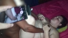 Married Hotwife Dating Her Lover and Totally Ignoring Her Husband Who Films Everything