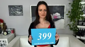 Sexy brunette has no inhibitions