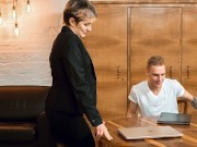 TUTOR4K. Need for sex motivates tutor to have an affair with handsome guy