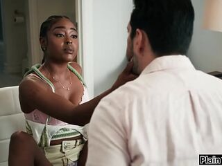 U shouldnt have spied on me stepdad now I make u lick me