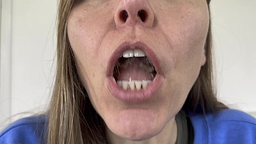 Do I have something in my teeth? (Eating Fetish, Toothpick Fetish)