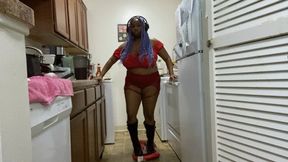 foot domination - Toy Car Destruction Under My Sexy, Unforgiving Boots, stomping, crush, female domination  4k smaller