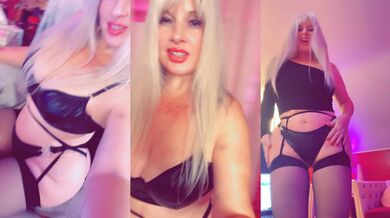 PaintedRose.Live - Rosie In MILF Rosie Sexy Femdom MILF Seducing You with Big Boobs and Ass Teasing You