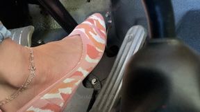 Driving the Jeep in Flats