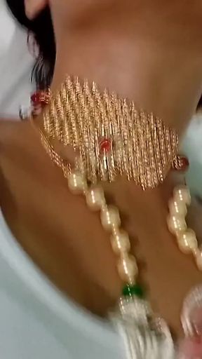 Stunning moment from &quot;Tamil bhabhi&#039;s pussy fucked in white saree&quot;