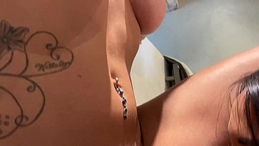 Join us in the shower ?