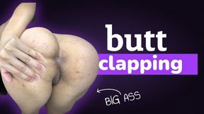 Big booty clapping show – come play with me