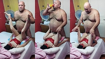 A NOVINHA E O VELHO ASSANHADO