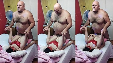 A NOVINHA E O VELHO ASSANHADO