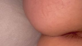 Fucking her wet pussy!