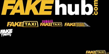 Amalia Davis's Russian Ride: No Panties in the Taxi
