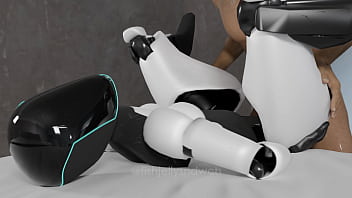 Female Tesla Robot Durability Test (Animated)