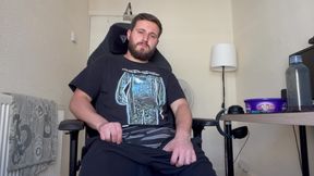 Close up Wank with Cum Shots