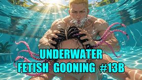 Underwater Fetish Gooning #13B: Surrender to the Depths (Animated)